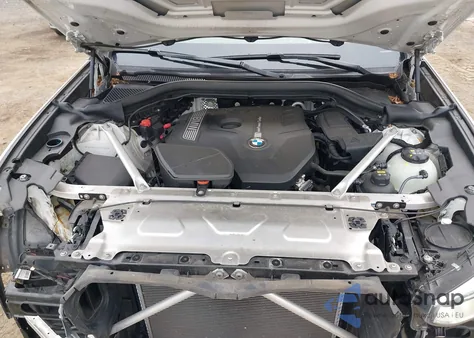 2019 BMW X3 xDrive30I z USA, uszkodzony, nr VIN 5UXTR9C53KLP91901